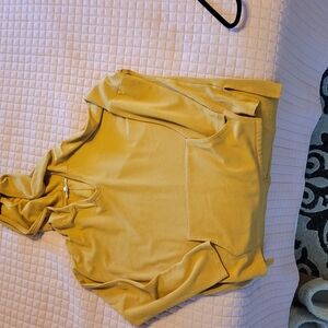Cozy Yellow Hoodie